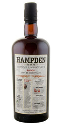 Hampden Estate Pagos Sherry Cask Single Jamaican Rum 750ml bottle