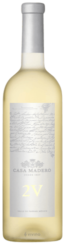 Casa Madero 2V Chardonnay Chenin Blanc Valle de Parras 750ml