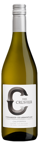 The Crusher Unoaked Chardonnay California 750ml