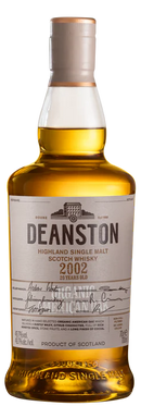 Deanston 20 Year Organic American Oak Single Malt Scotch 700ml