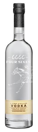 6666 Vodka 750ml