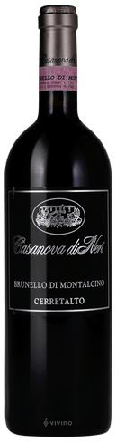 Casanova di Neri Cerretalto Brunello di Montalcino 3L