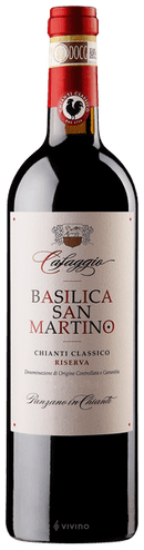Cafaggio Basilica San Martino Chianti Classico Riserva 750ml