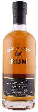 Wm Cadenhead a Jamaican 2011 15 Yr 700ml