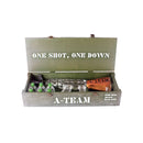 A Team Swat Rifle Vodka 750ml w/ 6 50ml bottle