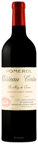 Château Certan de May Pomerol 750ml