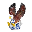 American Eagle Ceramic Bourbon 750ml bottle