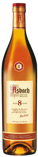 Asbach Privatbrand Brandy 8 Yr 750ml