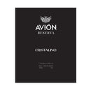 Avion Reserva Cristalino 750ml bottle