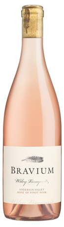 Bravium Rosé of Pinot Noir Wiley Vineyard Anderson Valley 750ml