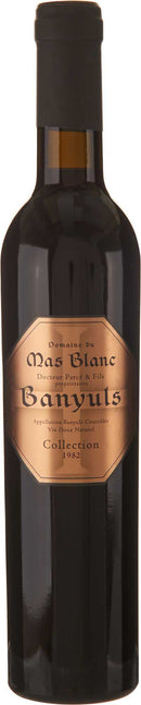 Domaine du Mas Blanc Banyuls Collection 1982 17.5% 375ml