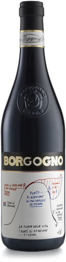 Giacomo Borgogno Barolo Special Edition Label 750ml
