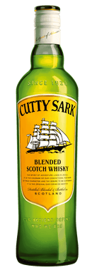 Cutty Sark Blended Scotch Whiskey