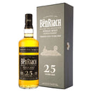 BenRiach 25 Year Old 750ml bottle