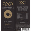 2XO The Vinyl Blend Kentucky Straight Bourbon 750ml bottle