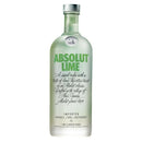 Absolut Lime Vodka 750ml bottle