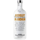 Absolut Mandrin Vodka 750ml bottle
