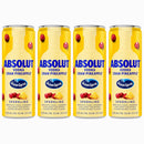 Absolut Ocean Spray Cran-Pineapple 4pk bottle