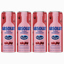 Absolut Ocean Spray Cranberry 4pk bottle