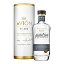 Avión Silver with Canister 750ml bottle