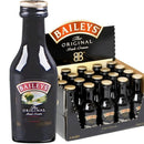 Bailey's Original Irish Cream Liqueur 50ml 20pk bottle