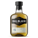 Balblair 15 Year Old 750ml bottle