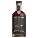 Balcones Texas Single Malt Rum Cask Finish 750ml bottle