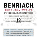 BenRiach The Smoky Twelve 12 Year Old 750ml bottle