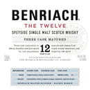 BenRiach The Twelve 750ml bottle