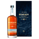 Benriach The Forty 40 Year Old Speyside Single Malt Scotch Whisky 750ml bottle