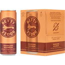 Betty Booze Sparkling Bourbon With Apple Ginger Sour Cherry 4pk bottle