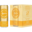 Betty Booze Sparkling Tequila With Smoked Lemonade 4pk bottle