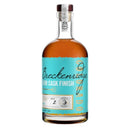Breckenridge Rum Cask Finish Whiskey 750ml bottle