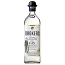 Broker’s Gin 750ml bottle