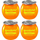 Buzzballz Peachballz Pre-Mixed Cocktails 4-Pack bottle