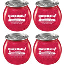 Buzzballz Strawberry 'Rita Pre-Mixed Cocktails 4-Pack bottle