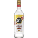 Cachaça 51 Brazilian Rum 1L bottle