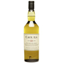 Caol Ila 12 Year 750ml bottle