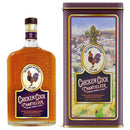 Chicken Cock Chanticleer Cognac Barrel Finish Annual Commemorative Tin 2nd Edition Cotton Club 750ml bottle