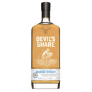 Devil's Share Bourbon 750ml bottle