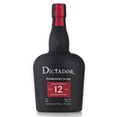 Dictador 12 Years Rum 750ml bottle
