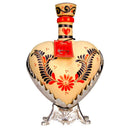 Grand Love Ceramic Red Heart Reposado 1.75L bottle