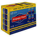 Happy Dad Hard "Iced Tea" Variety 12PK bottle