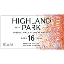 Highland Park 16 Year Old Between You and I By Bjorn Frantzen 750ml bottle