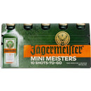 Jagermeister 50ml 10 Pack bottle