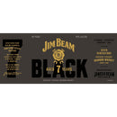 Jim Beam Black 7 Year Old Bourbon 90 Proof 750ml bottle