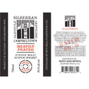 Kilkerran Heavily Peated Batch No. 9 750ml bottle