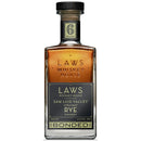 Laws San Luis Valley Straight Rye Bottled in Bond 6 Years 750ml bottle