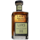 Laws San Luis Valley Straight Rye 750ml bottle