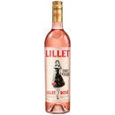 Lillet X Emily in Paris Rosé bottle